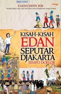 Image of Kisah - Kisah Edan Seputar Djakarta Tempo Doeloe