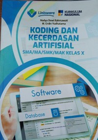 Image of Koding dan kecerdasan artifisial Kelas X