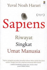 Image of Sapiens Riwayat Singkat Umat Manusia